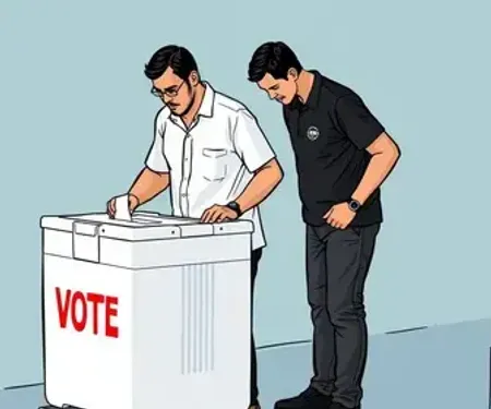 Eleições 2026: Ivan Silva Vota Na Vila São José Em São Bernardo