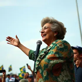 Lula começa campanha em tom nostálgico e cobra da militância comparações com governo Bolsonaro