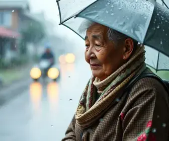 Idosa com Alzheimer é encontrada desorientada na chuva e GCM ajuda a localizar família em São Bernardo