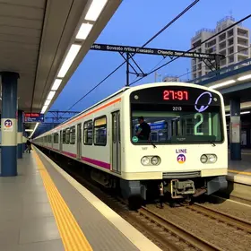 As possíveis estações da Linha 21 em São Bernardo