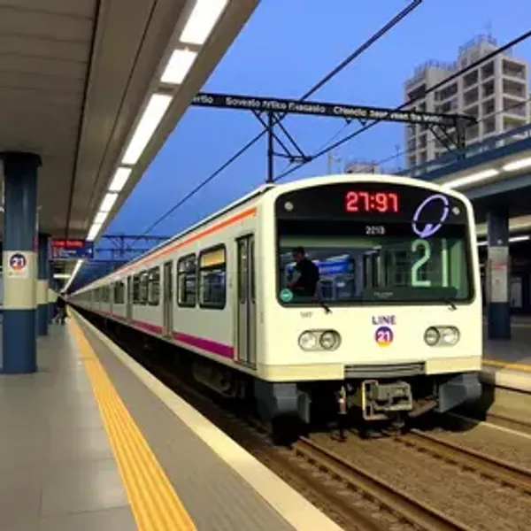 As possíveis estações da Linha 21 em São Bernardo