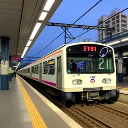 As possíveis estações da Linha 21 em São Bernardo