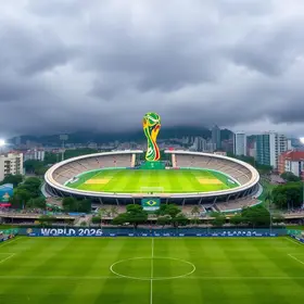 Paço De São Bernardo Transmite Jogos Do Brasil Na Copa Do Mundo 2026