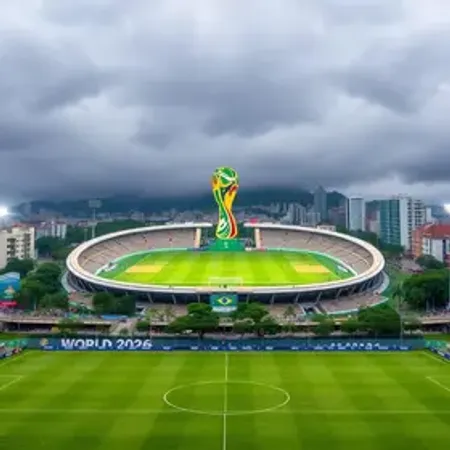 Paço De São Bernardo Transmite Jogos Do Brasil Na Copa Do Mundo 2026