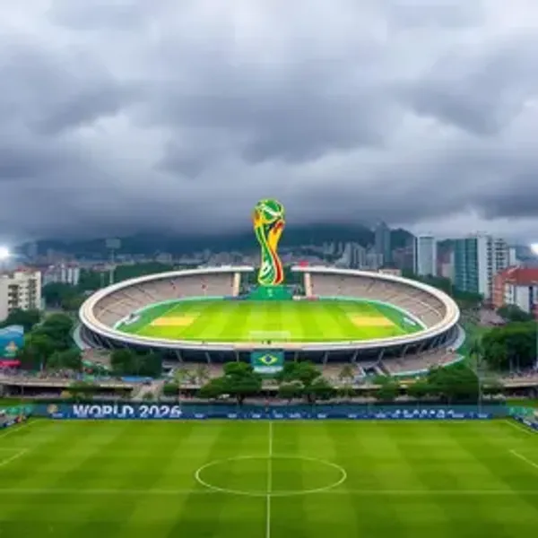 Paço De São Bernardo Transmite Jogos Do Brasil Na Copa Do Mundo 2026