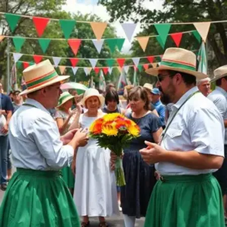 FALTAM 3 DIAS: PAÇO DE SÃO BERNARDO RECEBE PREPARATIVOS PARA A FESTA DO 1º DE MAIO