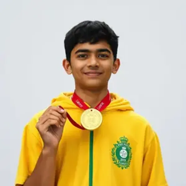 Prodígio de São Bernardo conquista a terceira medalha de ouro em olimpíada de matemática em Singapura