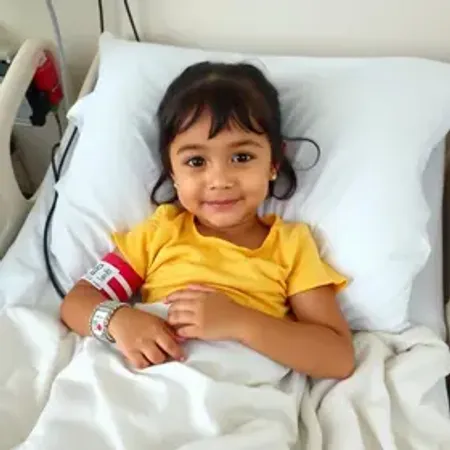 Família do ABC faz apelo por doação de sangue para menina de 4 anos internada no Mário Covas