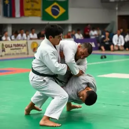 São Bernardo do Campo sedia o Campeonato Brasileiro de Judô
