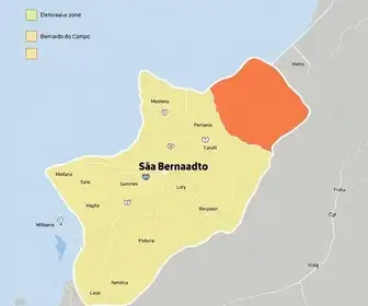 283ª zona eleitoral em São Bernardo do Campo (SP): votos por local| g1