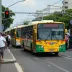 Falha em trólebus trava corredor de ônibus no ABC Paulista e gera longas filas