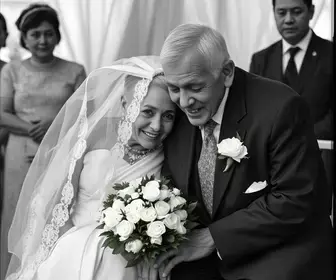 Uma Vida Digna de Altar: Aos 116 Anos, Morador Mais Velho de São Bernardo Leva Bisneta ao Casamento
