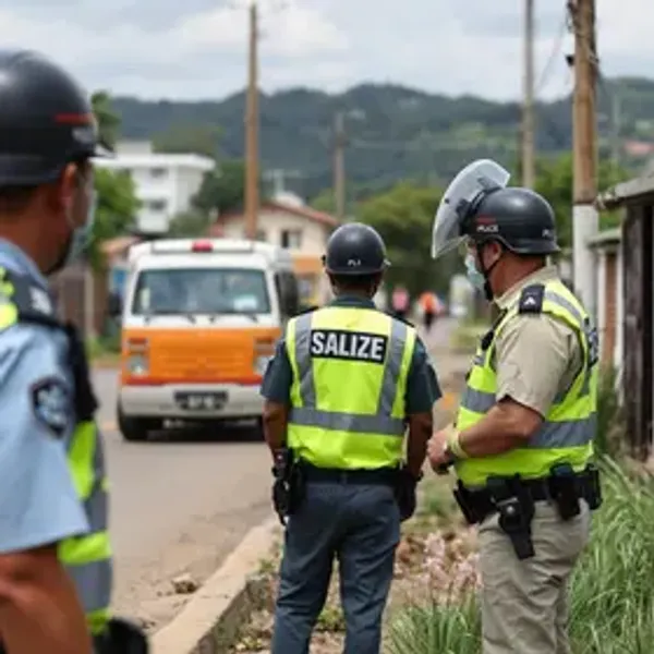 Operação Bairro Mais Seguro, da GCM de São Bernardo, intensifica segurança no Baeta Neves