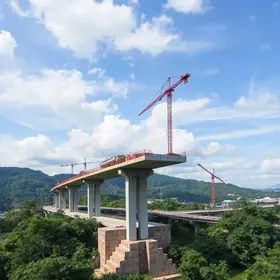 São Bernardo do Campo dá início à obra do Viaduto Estaiado do Paço