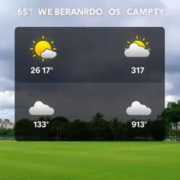Previsão do tempo em São Bernardo do Campo (SP) hoje: veja como fica o clima nesta sexta