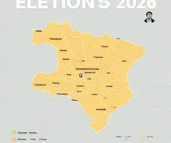 Mapa Eleições 2026: apuração Presidente por zona de São Bernardo do Campo