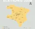 Mapa Eleições 2026: apuração Presidente por zona de São Bernardo do Campo