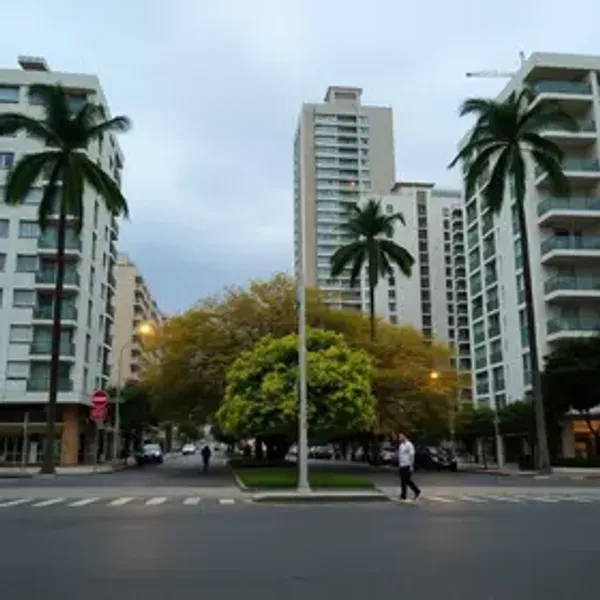 “Quatro estações no mesmo dia em São Bernardo”: Cena curiosa na Rua dos Vianas repercute na web
