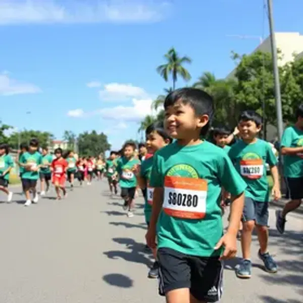 Arena Kids reúne alunos da rede pública em preparação para a Meia Maratona de São Bernardo