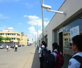 Em São Bernardo, estudantes visitam Paço Municipal e conhecem a Central de Videomonitoramento da Guarda Civil