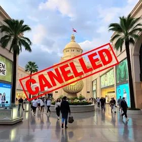 Arraiá do Golden Square Shopping é cancelado no primeiro dia e expositores relatam prejuízos