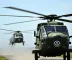 Helicópteros da Força Aérea e do Exército pousam na Volks