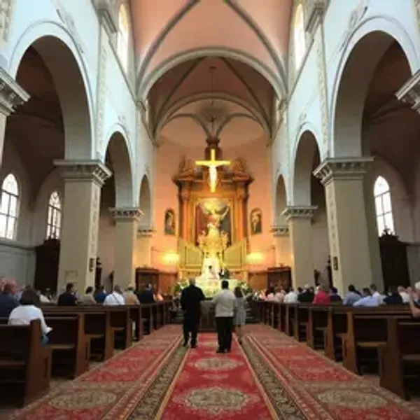 Fé e tradição: São Bernardo do Campo celebra Corpus Christi com tapetes tradicionais em frente à Matriz e Santa Filomena