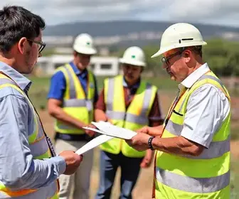 MEC realiza vistoria às obras do IFSP em São Bernardo do Campo (SP)