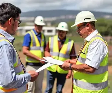 MEC realiza vistoria às obras do IFSP em São Bernardo do Campo (SP)
