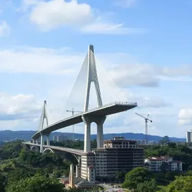 São Bernardo do Campo inicia construção do viaduto estaiado do Paço Municipal