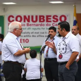 46º CONUBES COMEÇA EM SÃO BERNARDO DO CAMPO (SP) COM ATO POLÍTICO, DIÁLOGO COM O GOVERNO E DEFESA DA ESCOLA PÚBLICA