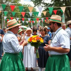 FALTAM 3 DIAS: PAÇO DE SÃO BERNARDO RECEBE PREPARATIVOS PARA A FESTA DO 1º DE MAIO