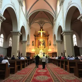 Fé e tradição: São Bernardo do Campo celebra Corpus Christi com tapetes tradicionais em frente à Matriz e Santa Filomena